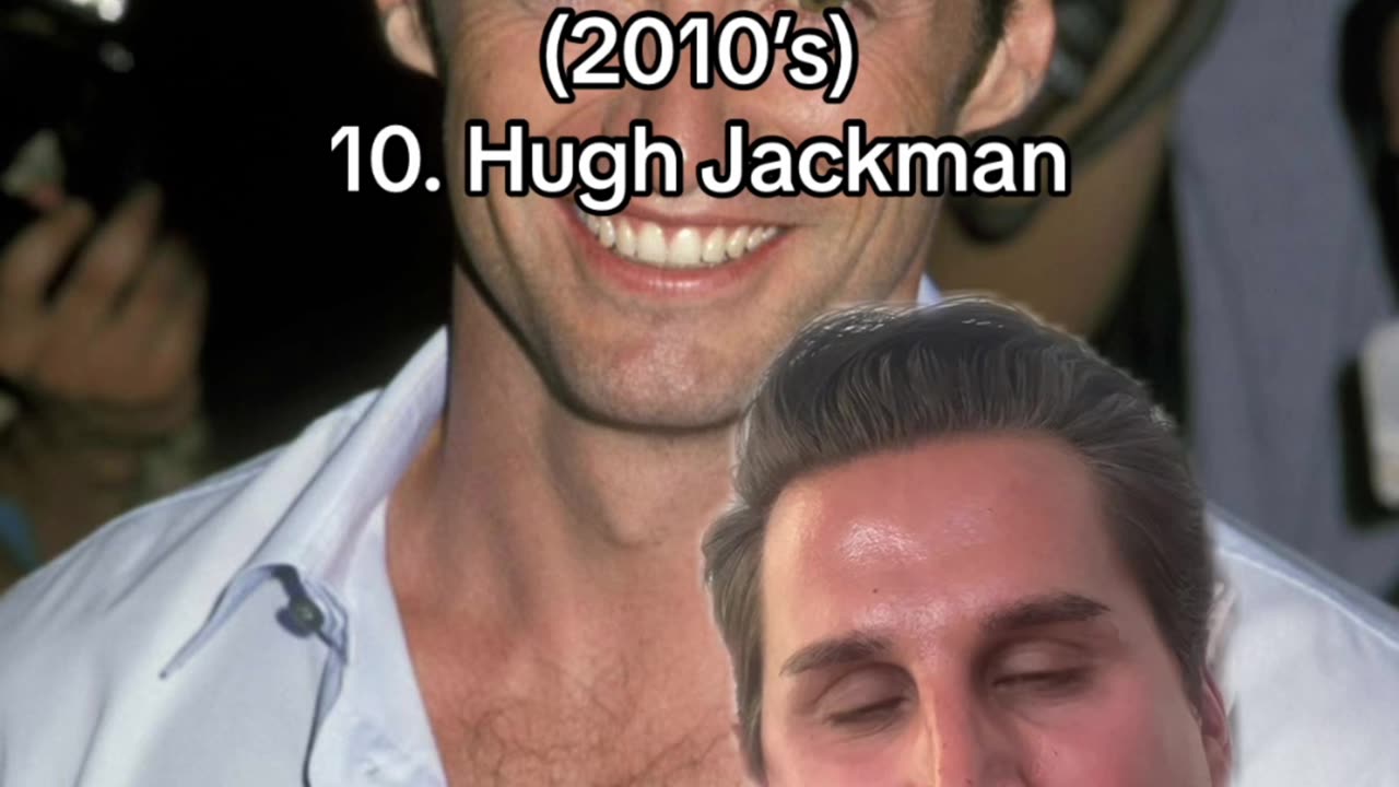 HUGH JACKMAN EMERGES