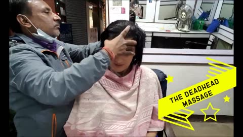 Nepal_Head_Massage_Kathmandu_ASMR(720p) 