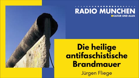 Die heilige antifaschistische Brandmauer - von Jürgen Fliege