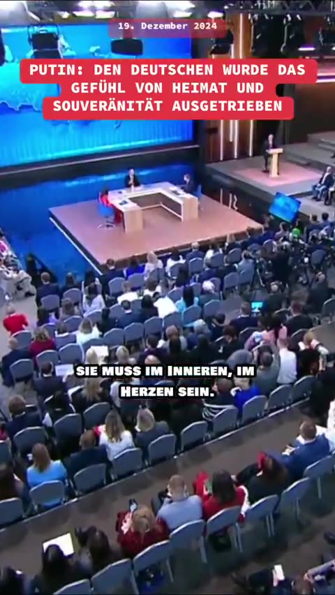 Putin ist der beste.