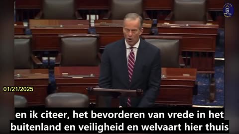 【NL】Leider van de meerderheid in de senaat prijst Rubio voor zijn uitgesproken mening...
