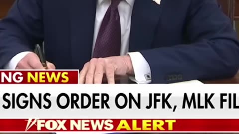 JFK MLK Files Declassified