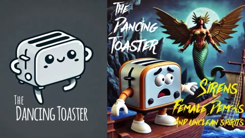 The Dancing Toaster- Episode 3- Sirens, Female Demons, and Unclean Spirits