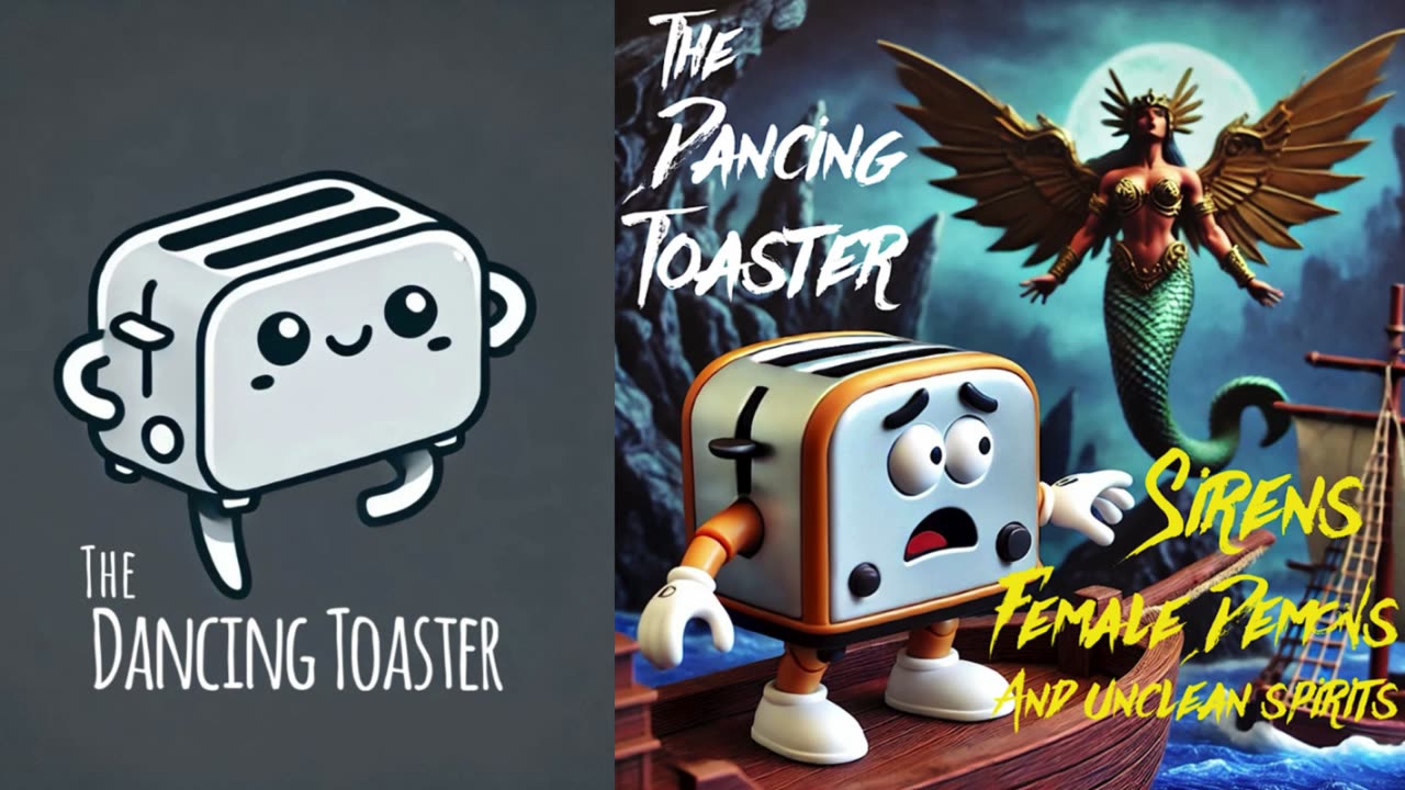 The Dancing Toaster- Episode 3- Sirens, Female Demons, and Unclean Spirits