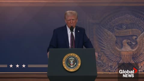 TRUMP SAYS US CAN DO WITHOUT CANADA