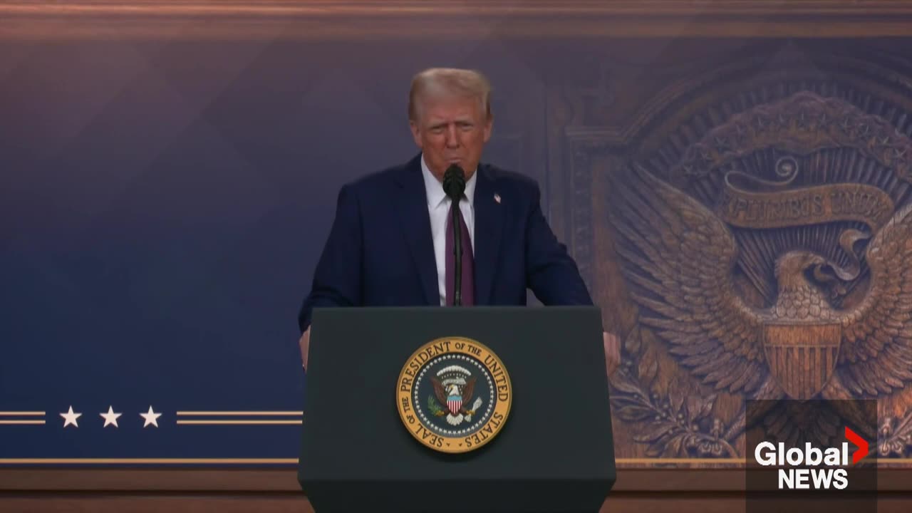 TRUMP SAYS US CAN DO WITHOUT CANADA