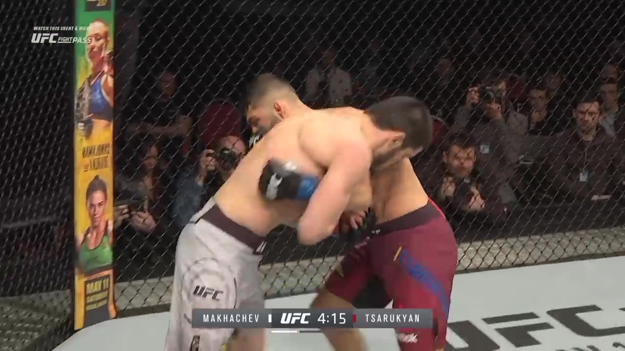 Islam Makhachev vs Arman Tsarukyan 1 | FULL FIGHT | UFC 311