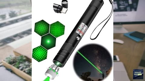 Cowjag Long Range Green Laser Pointer