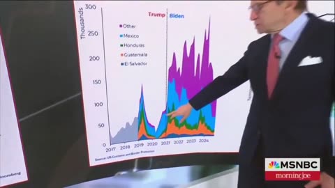 MSNBC Guest Admits Trump Was Right About Biden's Border