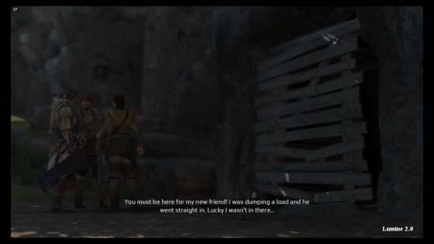 Assassin's Creed 3 (PC) (13) White Trophy, Peter Bunyon, On Johnson's Trail
