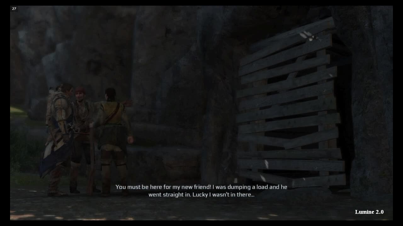 Assassin's Creed 3 (PC) (13) White Trophy, Peter Bunyon, On Johnson's Trail