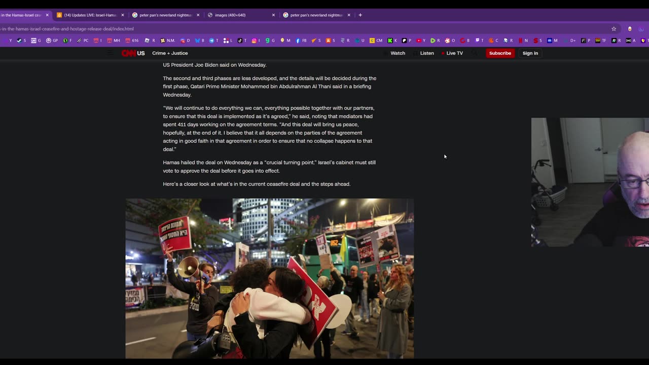 Gaza ceasefire is a lie