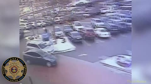 Douglas County sheriff's deputies stop stolen car before collision with pedestrians