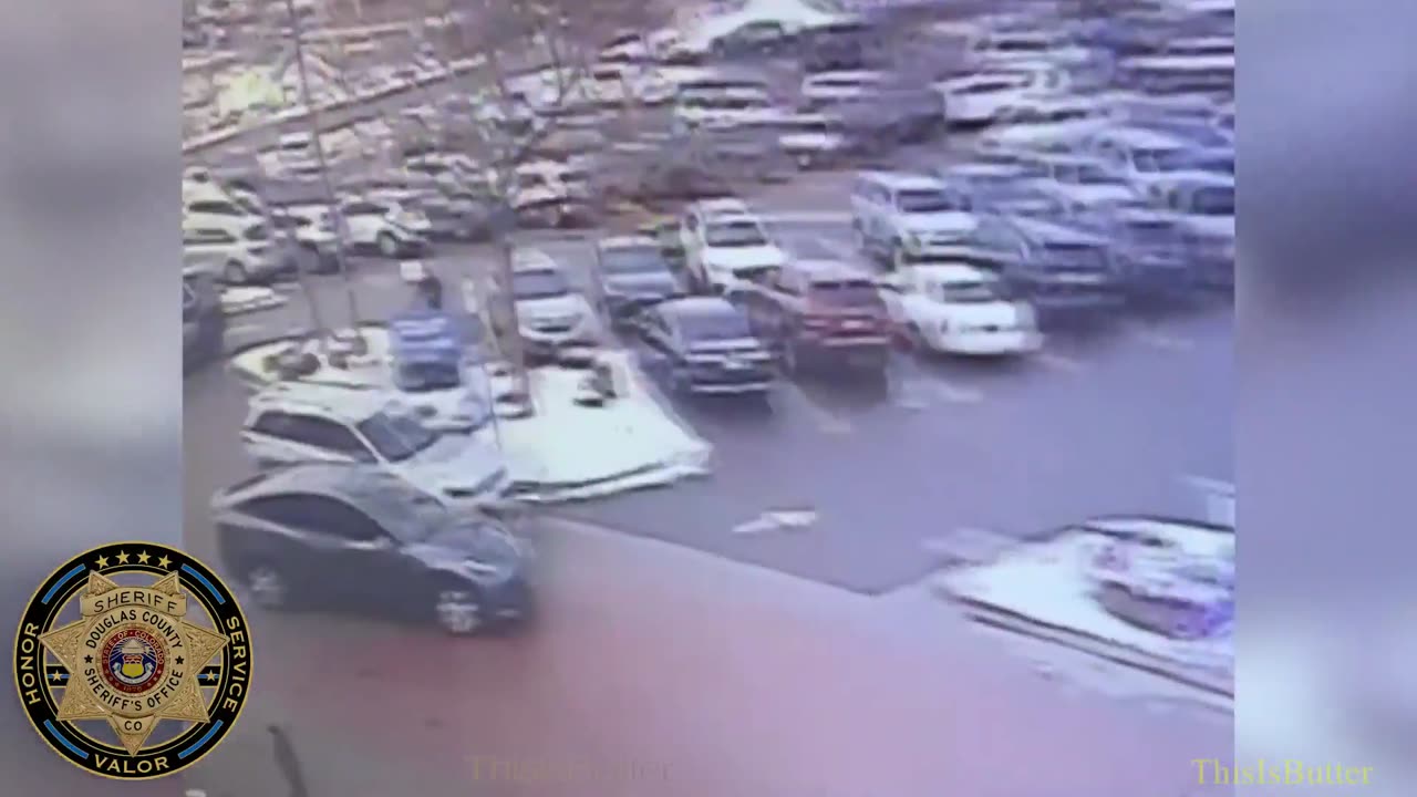 Douglas County sheriff's deputies stop stolen car before collision with pedestrians