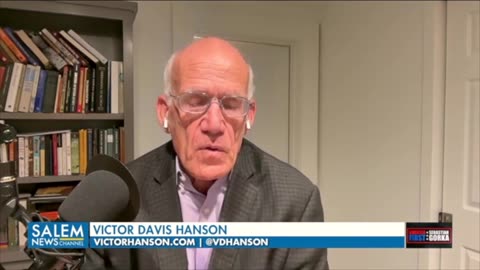 Victor Davis Hanson: New Year's Day 2025! - 1/1/2025