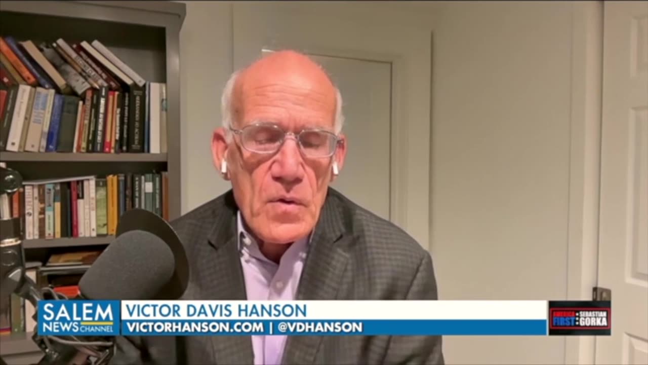 Victor Davis Hanson: New Year's Day 2025! - 1/1/2025