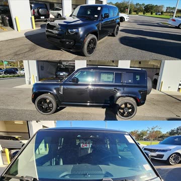2024 Land Rover Defender 110 | Window Tint Ceramic CTX 30%