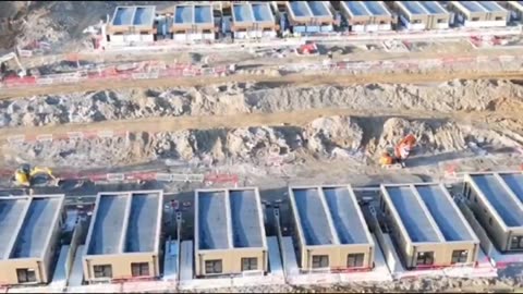 NEW footage of the Clonmel refugee/migrant camp in County Tipperary.