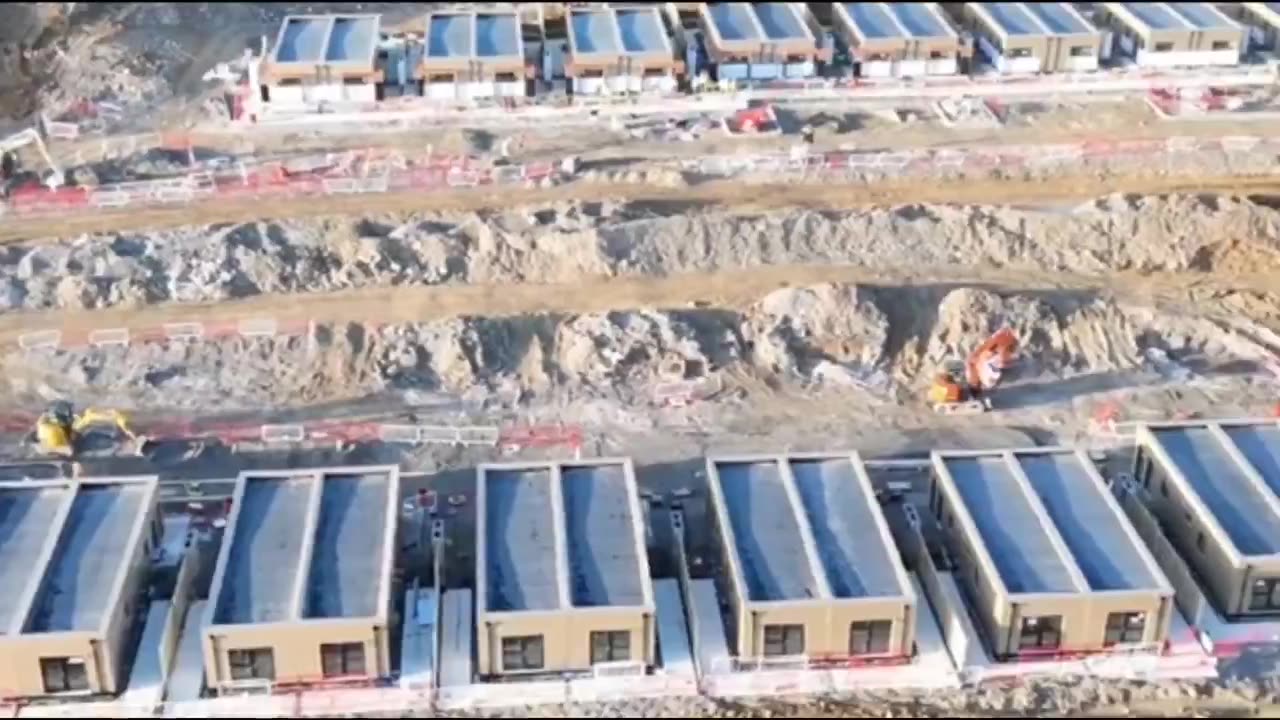 NEW footage of the Clonmel refugee/migrant camp in County Tipperary.