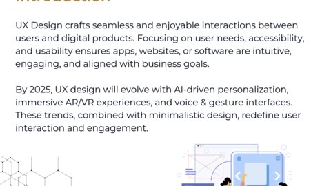 Top UX Design Trends Disrupting 2025 | Future of User Experience