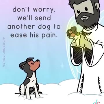 Dog's Perspective on Passing Away