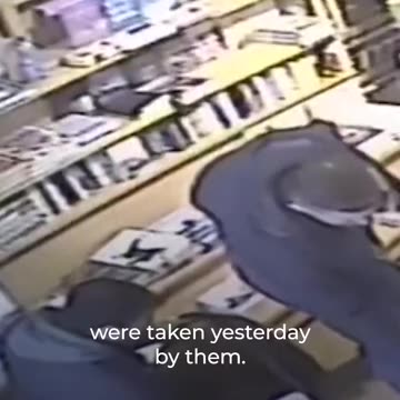 Israeli police raided the famed Education Bookshop in ...