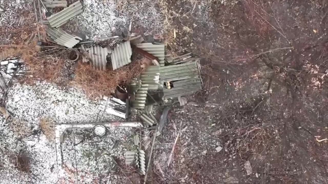 💀 A group of Russian infantry on 7 ATVs attacked Ukrainian positions.