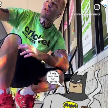 I Used To Be Young by Patrick Henry The Batman