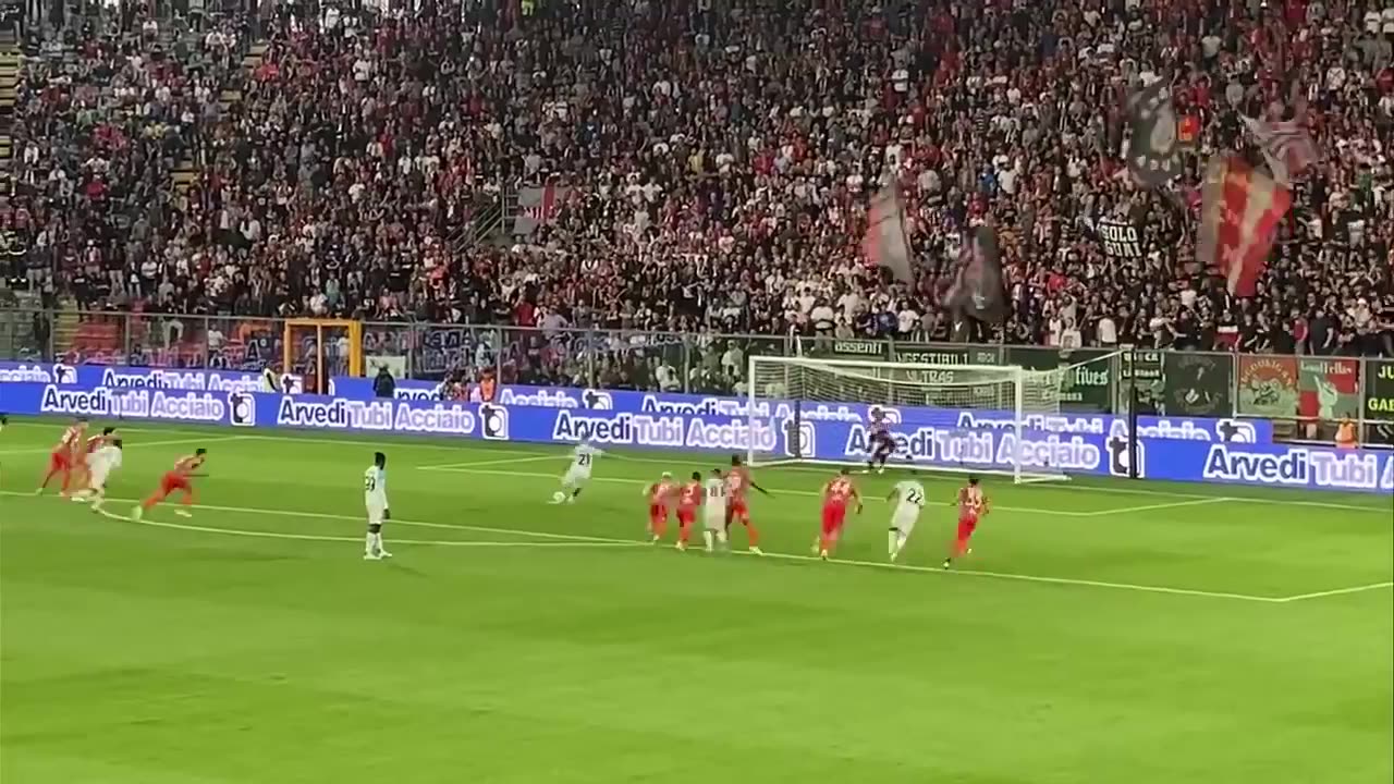 US Cremonese vs Napoli 1-4 (penalty Matteo Politano)