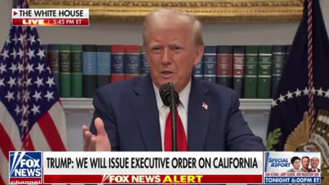 Trump on California: They’re Stupid or There’s Something Else Going On