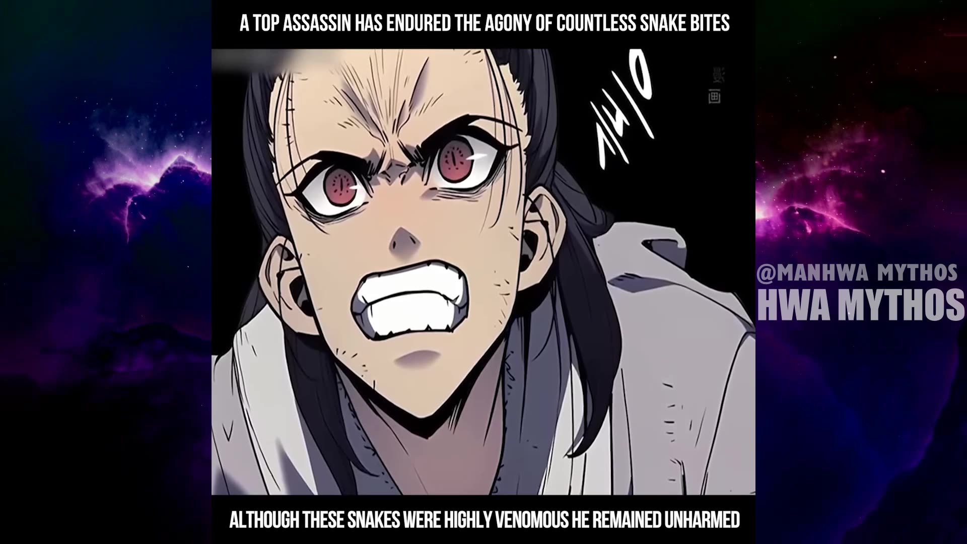 A top assassin has endured the agony of countless snake bites