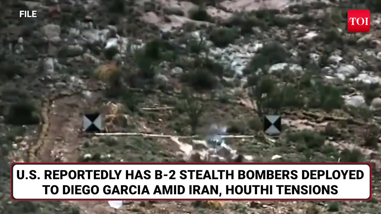 Trump's FINAL ASSAULT On Iran Now? U.S. Stealth B-2 Bomber Squadron Deplo...
