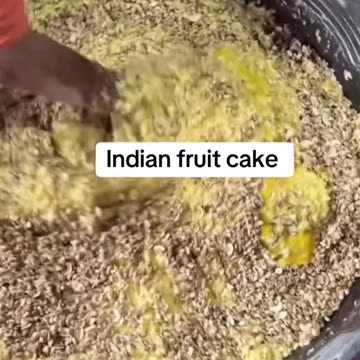 Indian Fruit Cake
