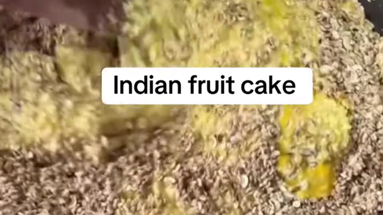 Indian Fruit Cake