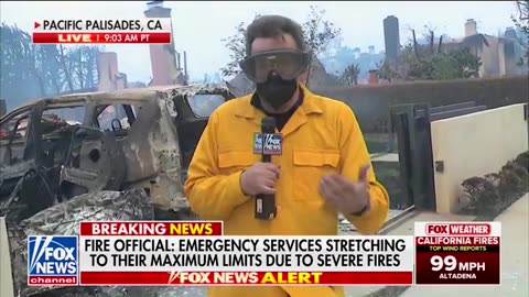 FNC’s Hunt: ‘Firefighters Simply Do Not Have the Resources’