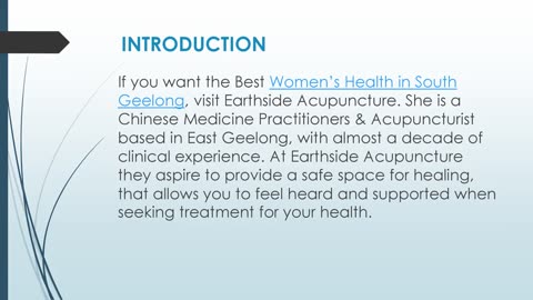 Best Women’s Health in South Geelong