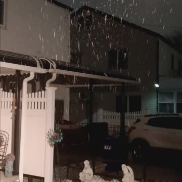 Snow NYC.