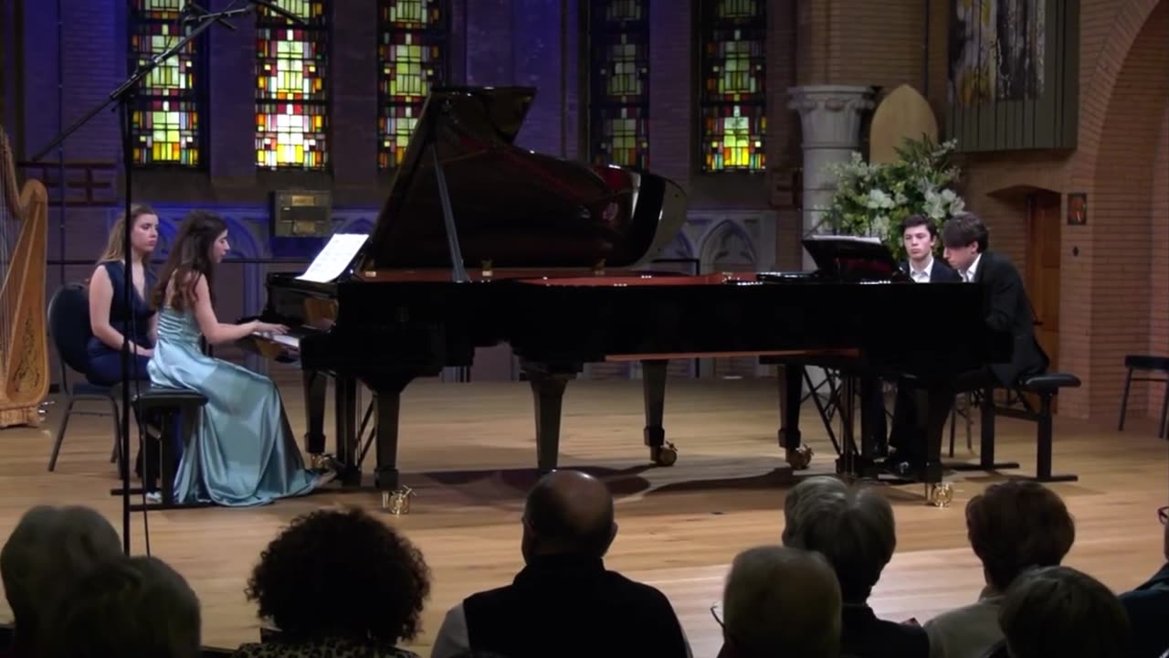 Mozart Sonata for 2 Pianos