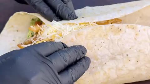 Surf and turf burritos