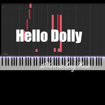 Hello Dolly Piano