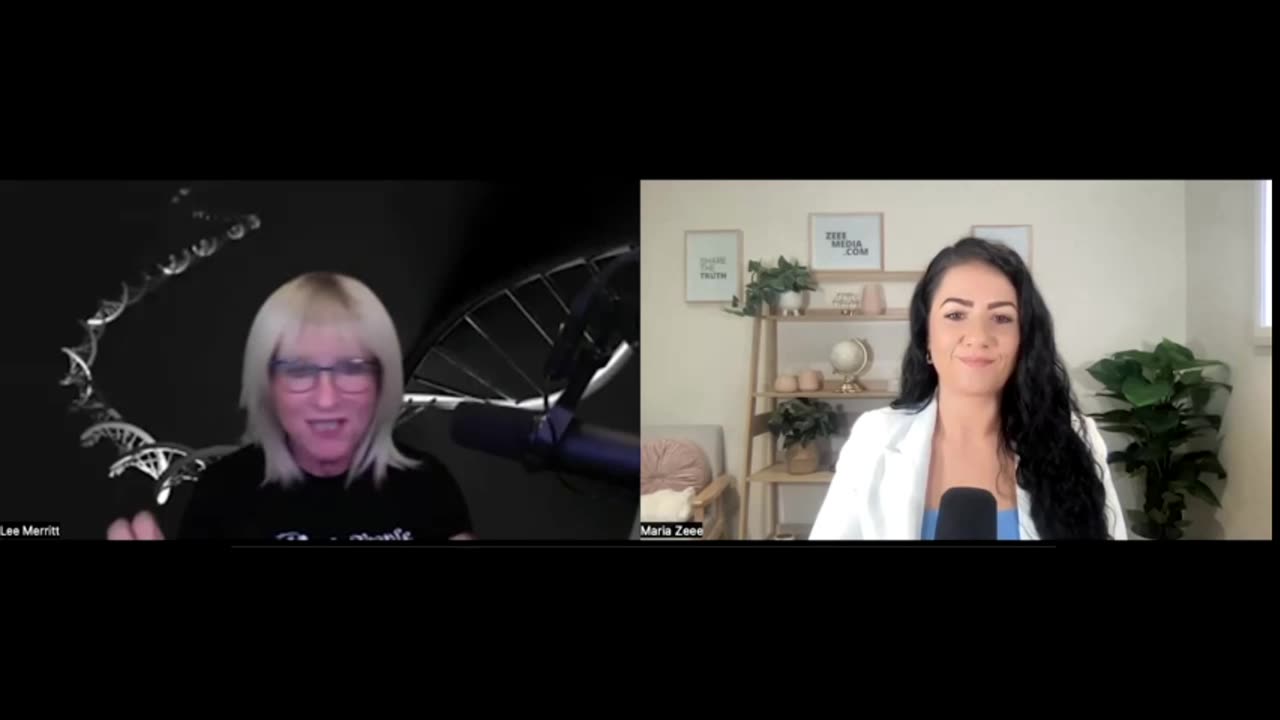 Dr. Lee Merritt - Maria Zeee | The Biggest Disclosure Yet! This Is Huge, Folks!