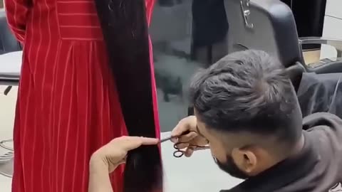 wait for end 😱😱😱😱😱😱😱🔚 hair #haircut #logehair #classichaircut #logehair #hairsalon