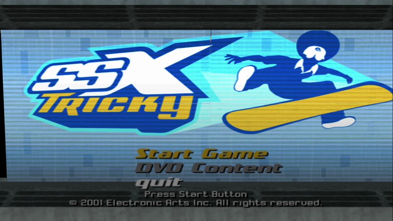 PCSX2 - SSX Tricky - Demo