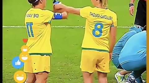 Funny Moments in Women's Football #1