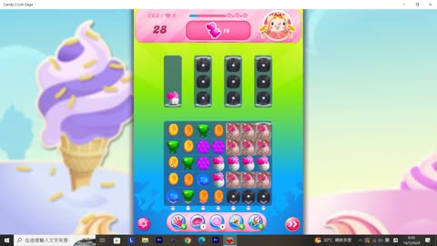 Candy Crush Saga Record (Level 768)