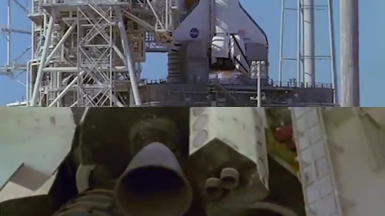 Space Shuttle Launch [Mission Control Audio]