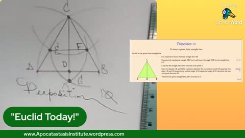 Euclid Today!: Proposition 10