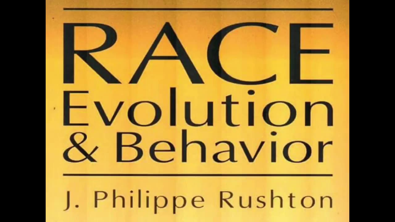 RACE EVOLUTION & BEHAVIOR (Abridged) | Dr. J. Phillippe Rushton | AUDIOBOOK