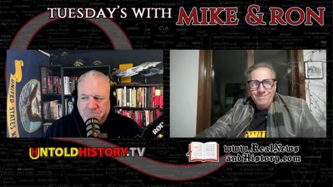 Mike King & Ron Partain: The Criminal Presidency of Franklin Delano Roosevelt! - 12/31/2024