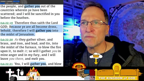 Q and the Bible say the Jews will be soon removed from America in the end times